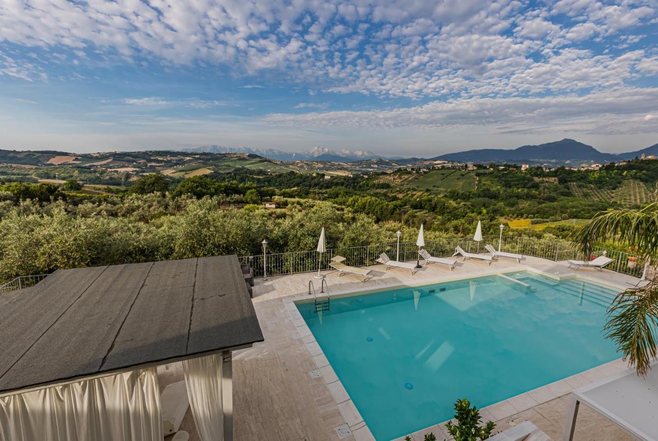 Sant'Omero Anthos Casa Vacanze מראה חיצוני תמונה