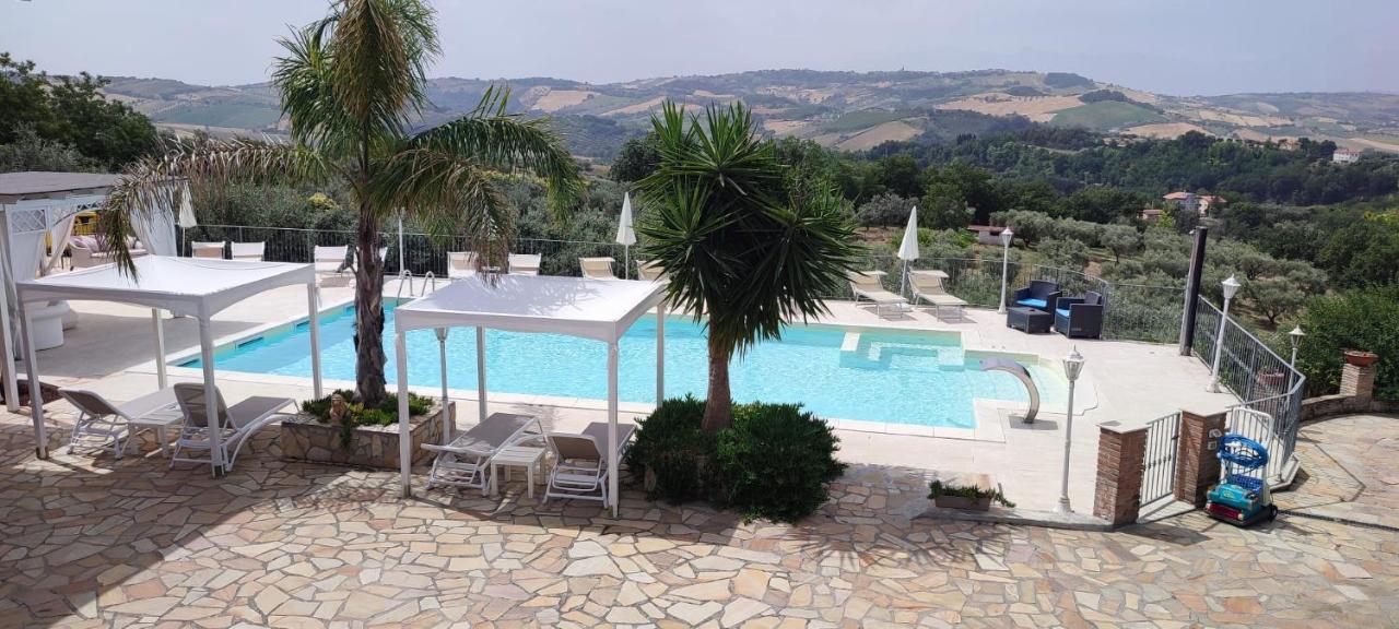 Sant'Omero Anthos Casa Vacanze מראה חיצוני תמונה