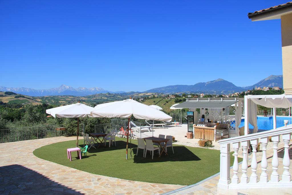 Sant'Omero Anthos Casa Vacanze מראה חיצוני תמונה